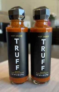 2 PACK - TRUFF Black Truffle Infused Hot Sauce - 6 fl. oz. Bottles Hot Sauce - Picture 1 of 2
