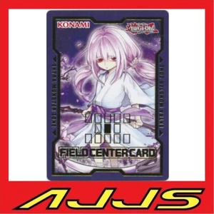YuGiOh - Ghost Reaper & Winter Cherries Field Centre Card DUDE-FCCGR Promo  NM/M - Picture 1 of 1