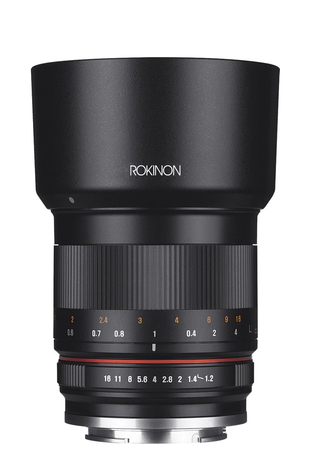 Rokinon RK50M-MFT 50 mm F1.2 AS UMC High Speed Lens Micro Four Thirds