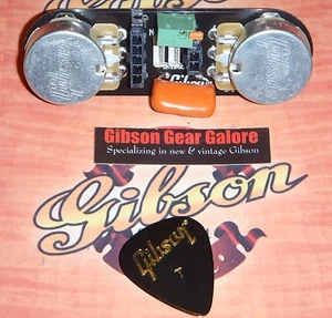 Gibson Les Paul Special Pot Control Board PCB Guitar Parts Quick Connect Project - Picture 1 of 3