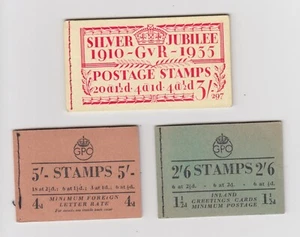 GB Early Stitched Booklets 6d. to. 10/- - Picture 1 of 3