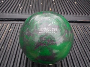 EBONITE TORNADO WARNING 10LB BALL- DEXTER SHOES & BRUNSWICK BAG - Picture 1 of 8