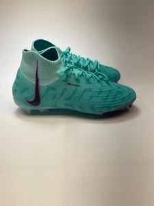 Nike Womens Phantom Luna Elite FG Soccer Cleats Women Hyper Turquoise Sz 8.5 - Picture 1 of 8