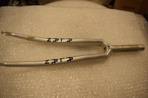 ALAN 650C time trial rigid 1'' fork aluminium 125mm steerer length threaded NOS - Picture 1 of 12