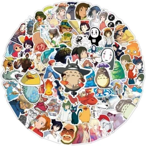 20 calcomanías adhesivas aleatorias Studio Ghibli para computadora portátil Miyazaki Hydro Yeti envío gratuito - Imagen 1 de 6