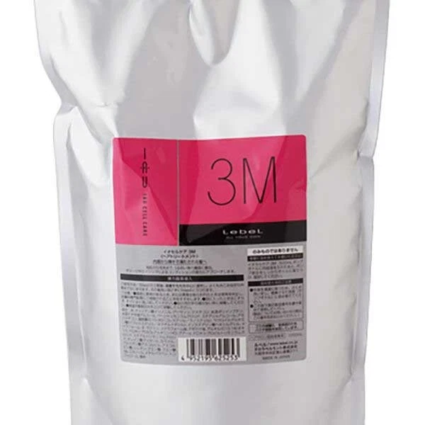 Recarga Lebel IAU Cell Care 3M (1000 ml) para profesionales de Japón Foto 1 de 1