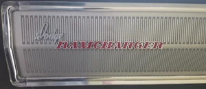 Premium Dash Decal | 1976-80 Dodge Ramcharger Adventurer SE Tailgate Decal - Picture 1 of 4