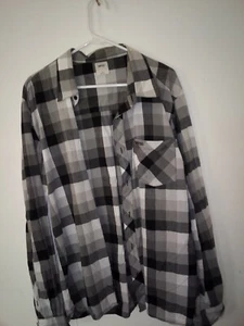 WESC LS XL Button Down Shirt - Picture 1 of 4