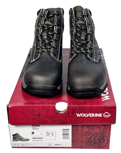 Wolverine PIPER Women's Size 8 W Waterproof Composite Toe 6" Work Boots W221033 - Picture 1 of 12