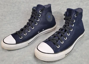 Converse Shoes Chuck Taylor All Star Sneakers High Top Navy Blue Men's Size 11 - Imagen 1 de 7
