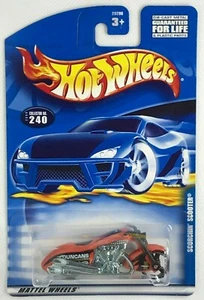 2000 Hot Wheels Main Line Scorchin Scooter Collector #240 #29296 - Picture 1 of 2