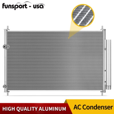 AC Condenser for 2009-2019 Toyota Corolla 2009-2014 Matrix 2008-2015 Scion xB - Image 1 of 4