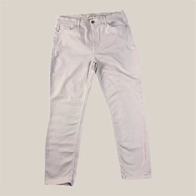 Pantalones para mujer Jen7 for All Mankind Lillac 5 bolsillos talla 10 ajustados al tobillo Foto 1 de 4