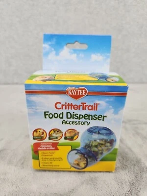 "Accesorio dispensador de alimentos Kaytee CritterTrail para animales pequeños 3,75"" X 2,75""" Foto 1 de 4