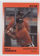 1990 Star Hagerstown Suns Doug Robbins #21