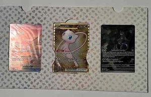 Pokemon 151 UPC Promo Set Mew SVP053,  Mew ex 205/165 Mewtwo SVP052 Read Details - Picture 1 of 1