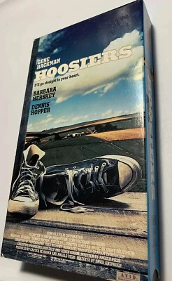 Hoosiers VHS Movie Gene Hackman Foto 1 de 4