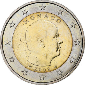 [#1163162] Monaco, 2 Euro, Prince Albert II, 2009, VZ+, Bi-Metallic, KM:195