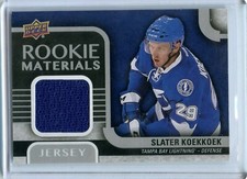 2015-16 Upper Deck Rookie Materials Pick what yo need!!!!!!