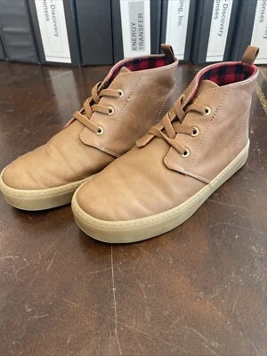 Botas de Senderismo Old Navy Cuero Marrón Niño Talla 2 Foto 1 de 4