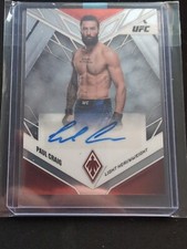 PAUL CRAIG Auto Phoenix 2023 Panini Chronicles UFC PX-PCG
