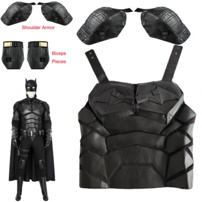 The Batman Bruce Wayne Cosplay Robert Pattinson Armadura para Accesorio de Disfraz Foto 1 de 4