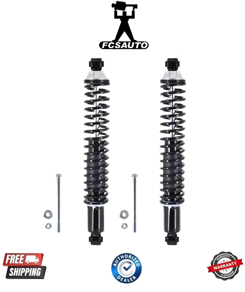 Kit de amortiguador de suspensión y resorte helicoidal trasero FCS para Chevy Dodge GMC Foto 1 de 1