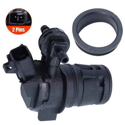 Windshield Washer Pump 8533042010 For  Acura Honda Accord Mazda CX-5 Toyota RAV4 - Image 1 of 4