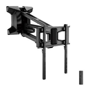 Motorized TV Mount For 37-70" Screens -with Remote | Electric Fireplace TV Mount
