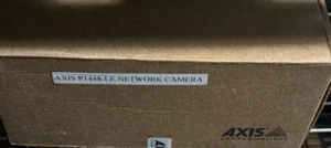 AXIS P1448-LE 4K Ultra HD 8MP 16:9 Indoor/Outdoor Security Network Camera 01055 - Picture 1 of 1