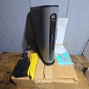 Motorola MG7540 16x4 Cable Modem Plus AC1600 Wi-Fi Router DOCSIS 3.0 Dual Band - Picture 1 of 9
