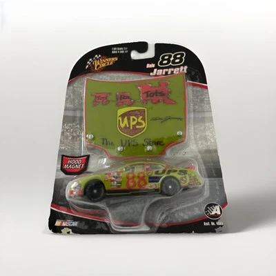 2006 WINNERS CIRCLE DALE JARRETT #88 UPS TOYS FOR TOTS HOOD 1/64 NASCAR DIECAST  - Image 1 of 4