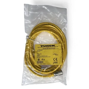 TURCK KB 4T-4 ID U2429 KABELSATZ BUCHSE GERADE 250V 4A 4 Draht - Bild 1 von 6