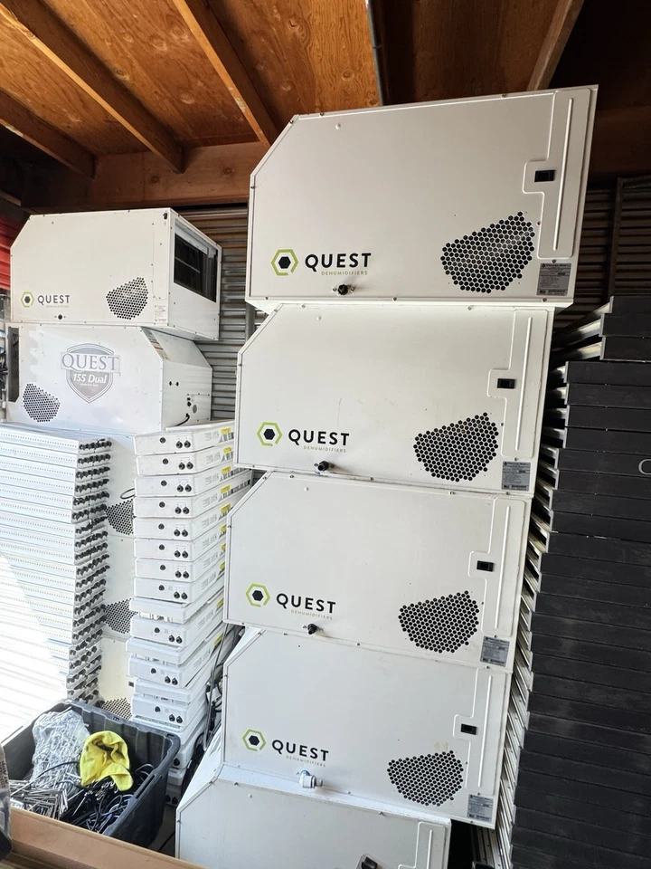 Quest 225 High-Efficiency Dehumidifier 208/230v - Image 1 of 1