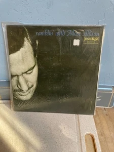 MOSE ALLISON Ramblin' with Mose - 1958 1st Press Prestige Mono LP  Sealed NEW - Bild 1 von 1