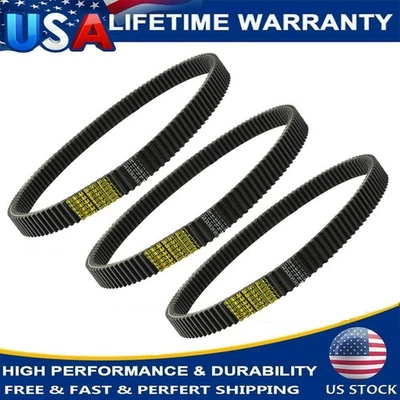 3X Cinturón para Polaris Sportsman 570 EFI EPS 2014-2021 Correa de embrague de transmisión / 3211113 Foto 1 de 4