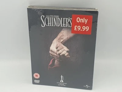 New & Sealed Schindler's List Dvd Liam Neeson - Image 1 of 2