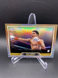 2025 Topps Chrome Boxing Gael Cabrera Bronze Refractor /225 - Picture 1 of 3