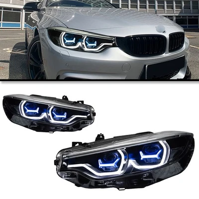 LED-Scheinwerfer-Upgrade für BMW 4 Coupe F32 F36 F82 2013-2020 Xenon/Halogen - Bild 1 von 4