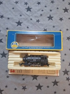 AHM HO 0-6-0 Saddle Tank 5155-E AT & SF NIB - Picture 1 of 7