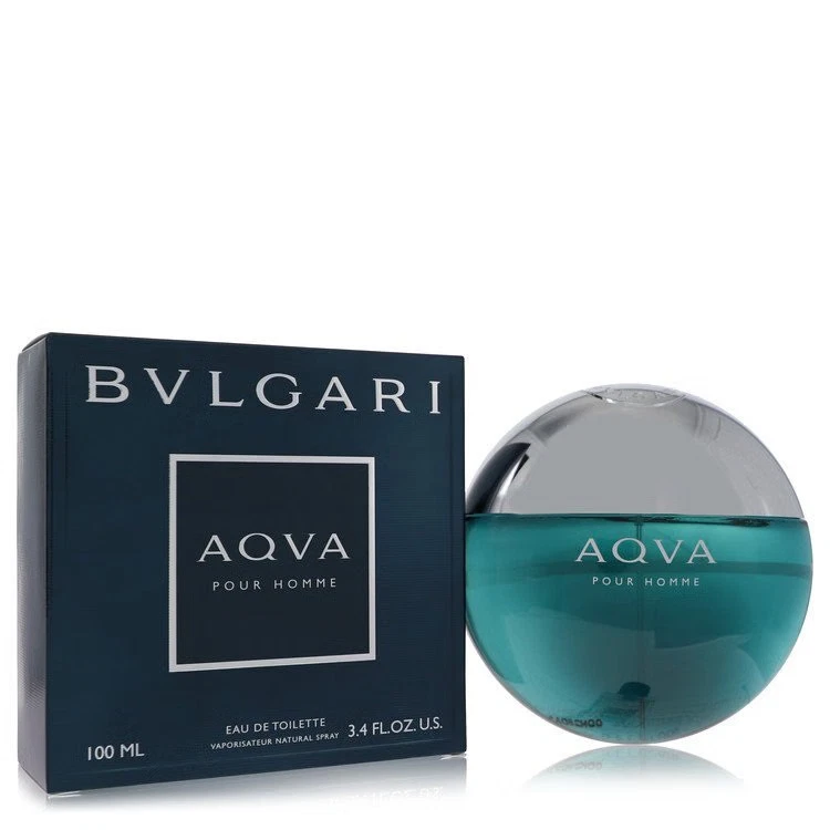 Aqua Pour Homme by Bvlgari Eau De Toilette Spray 3.3 oz (Men) - Image 1 of 1