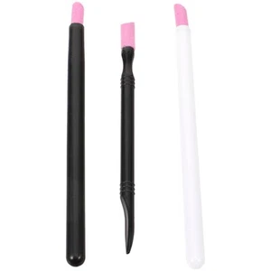 3 Stück Gravurstift Fingernagel abgestorbene Haut Entferner Polierer Nagelhaut Werkzeuge - Bild 1 von 12