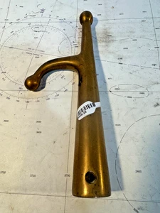 Bronze 8-1/4" Marine Grade Boat Hook - Picture 1 of 5