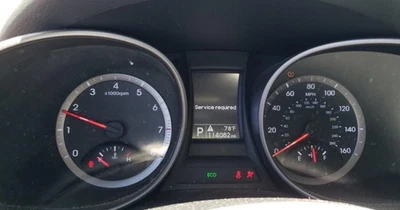 2015-2016 圣达菲 OE 速度计集群 114K 英里现代 — 第 1/4 张图片