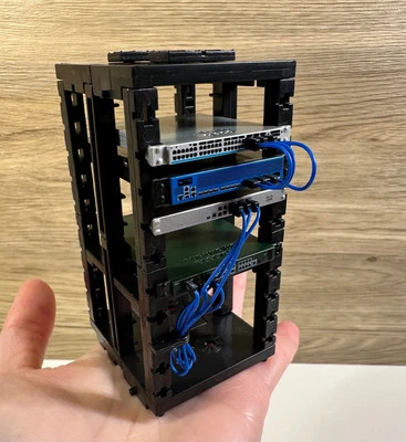 1/12 Dollhouse miniature Network equipment Set Computer equipment - Image 1 of 4