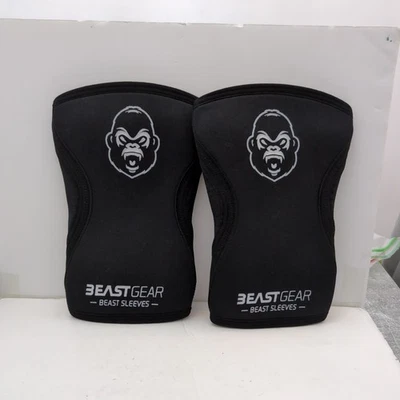 Beast Gear - Premium 5mm Neoprene Compression Knee Sleeves Size: Small - Image 1 of 4