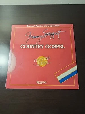 JIMMY SWAGGART vinyl records COUNTRY GOSPEL NEW AND SEALED 1985 - Imagem 1 de 4