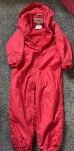 Regatta Lined One Piece Rainsuit 48-60 Months - Picture 1 of 3