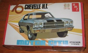 AMT 1970 Chevy Chevelle Motor City Stocker 1/25 Kit # X852 Factory Sealed F/S 70 - Picture 1 of 6