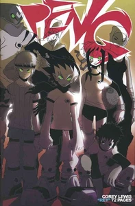 Peng! #1 VF/NM; Oni | Corey Lewis - w/Bag+Board - Picture 1 of 1